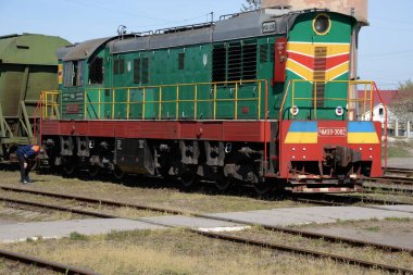 ChME3 lokomotifi (Rusça ChME3, Çekoslovak lokomotifi elektrik iletimi, Shunting, 3. tip)