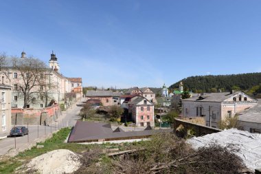 Küçük bir kasaba.