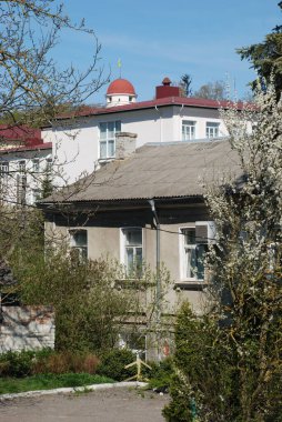 Küçük bir kasaba.