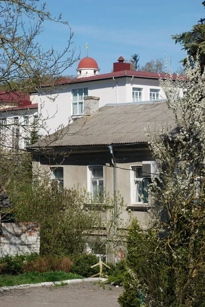 Küçük bir kasaba.