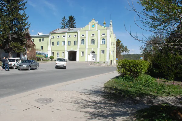 Исторический Музей Колокольня Богоявленского Монастыря — стоковое фото