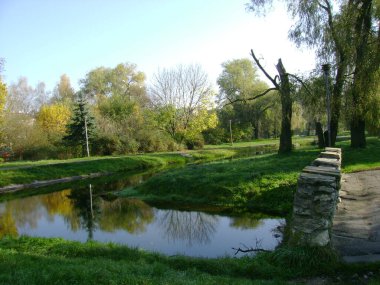 Ternopil 'de Hidropark Topolche