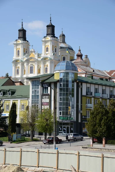 Eine Kleine Stadt Auf Dem Land — Stockfoto