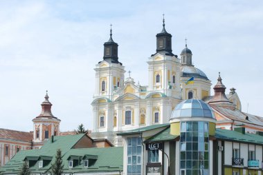 Küçük bir kasaba.