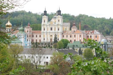 Küçük bir kasaba.