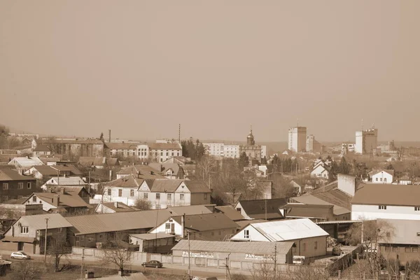 Malé Venkovské Městečko — Stock fotografie