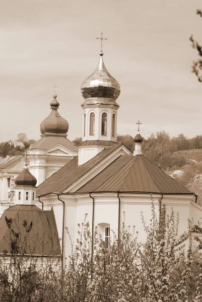 Собор Святого Миколая Францисканський Монастир Кременеї — стокове фото