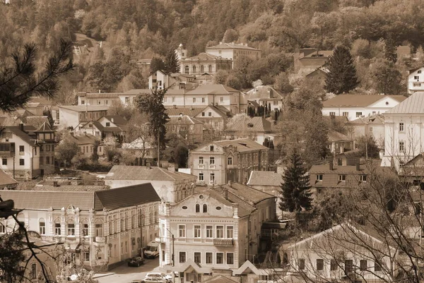 Küçük Bir Kasaba — Stok fotoğraf