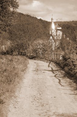  Küçük bir kasaba.