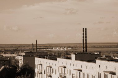  Küçük bir kasaba.