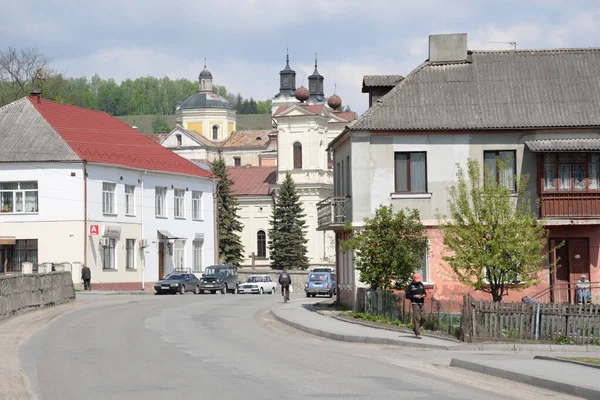 Una Piccola Città Campagna — Foto Stock