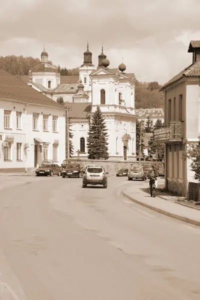 Una Piccola Città Campagna — Foto Stock