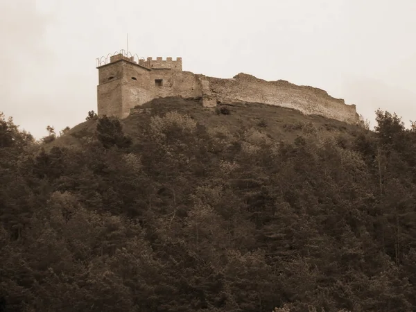 Veduta Generale Della Collina Del Castello — Foto Stock