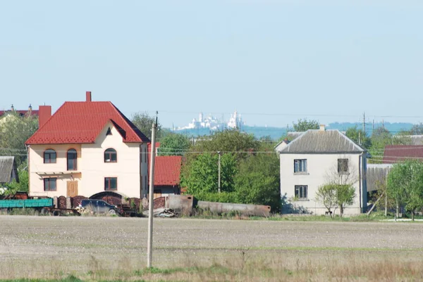 Samotný Začátek Starém Lese — Stock fotografie