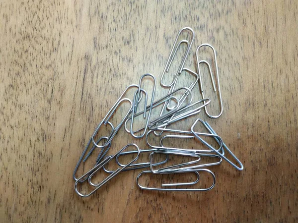 Office Paper Clip General View — Stock Photo, Image