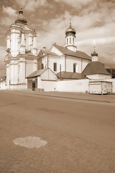 Catedral São Nicolau Mosteiro Franciscano Kremenets — Fotografia de Stock