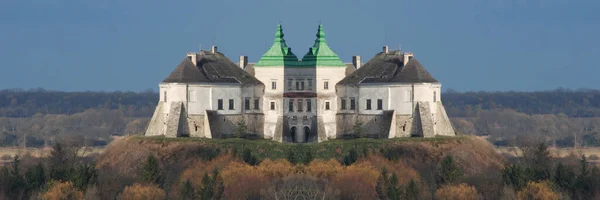 Vista Geral Castelo Olesko — Fotografia de Stock