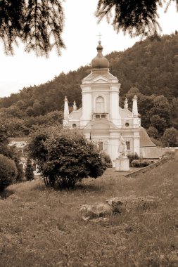  Kremenets 'teki St. Nicholas Katedrali (Fransisken Manastırı)