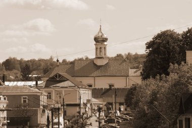  Kremenets 'teki St. Nicholas Katedrali (Fransisken Manastırı)