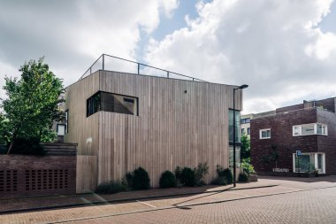 Amsterdam'ın modern mimari evler