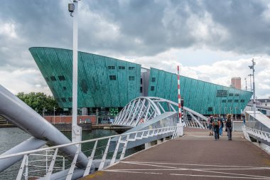 Amsterdam 'daki Nemo Bilim Müzesi