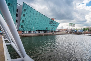 Amsterdam 'daki Nemo Bilim Müzesi