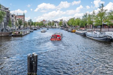 amsterdam'ın Kanallar