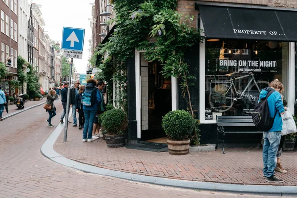 Calle en Amsterdam — Foto de Stock