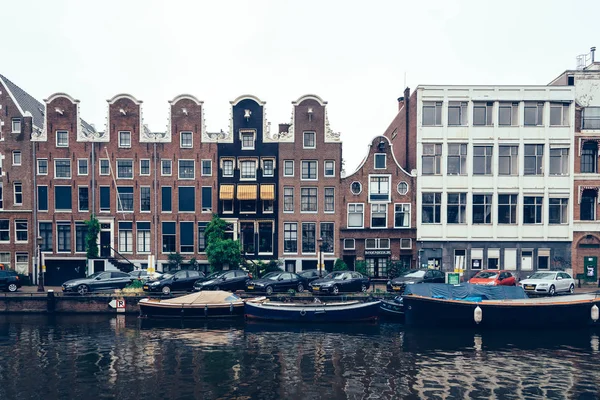 Straße in amsterdam — Stockfoto