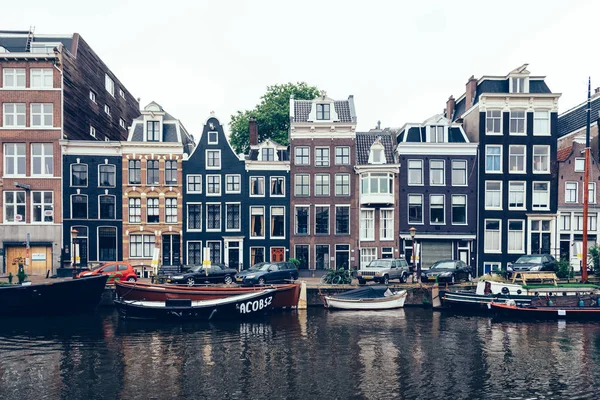 Calle en Amsterdam —  Fotos de Stock