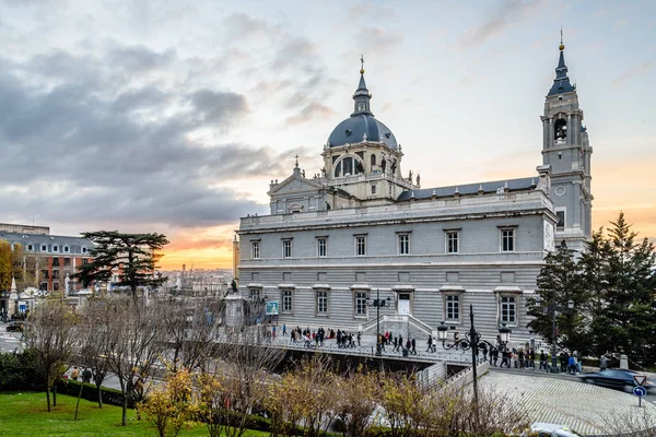 Cattedrale di Madrid — Foto Stock