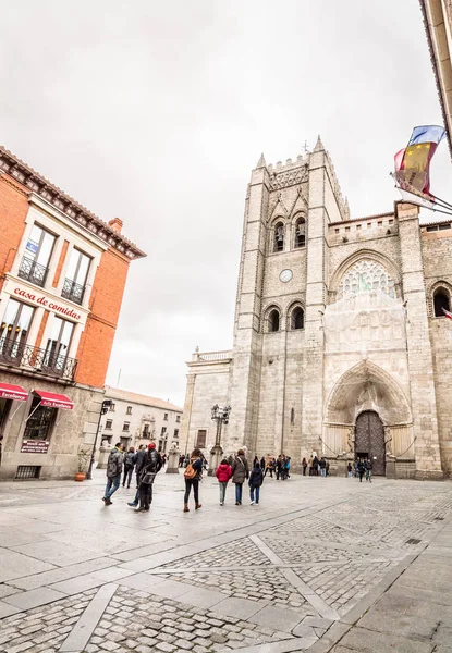 Catedral de Ávila — Foto de Stock
