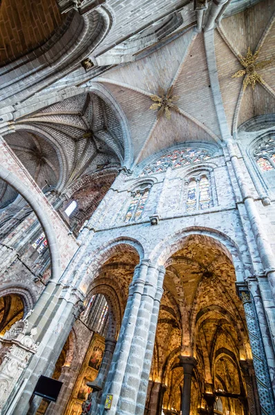 Catedral de avila — Fotografia de Stock