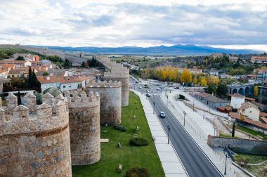 Avila ve cityscape