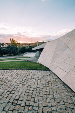 Modern mimari Kongre Merkezi