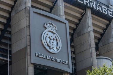Santiago Bernabeu Stadyumu. Rea geçerli stadyumda olduğunu