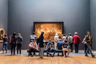 Rijksmuseum Amsterdam iç