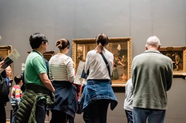 Rijksmuseum Amsterdam iç