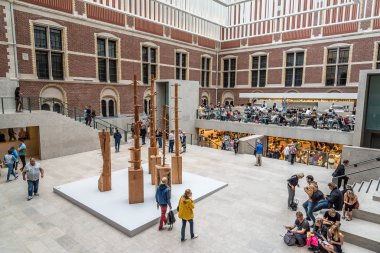 Rijksmuseum Amsterdam iç