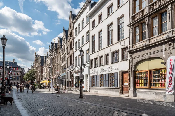 Η αγορά Grote Markt της Αμβέρσας — Φωτογραφία Αρχείου