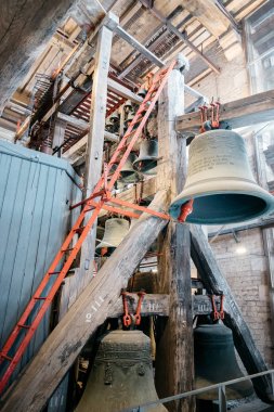 Çan mekanizması Cathedral Mechelen