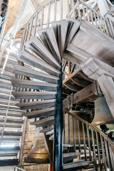 Glockenmechanismus der Kathedrale von Mechelen — Stockfoto