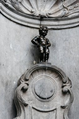 Manneken pis Brüksel