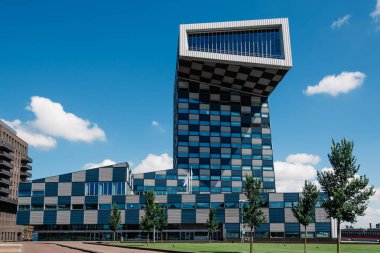 Modern mimari ofis Rotterdam'da Binası