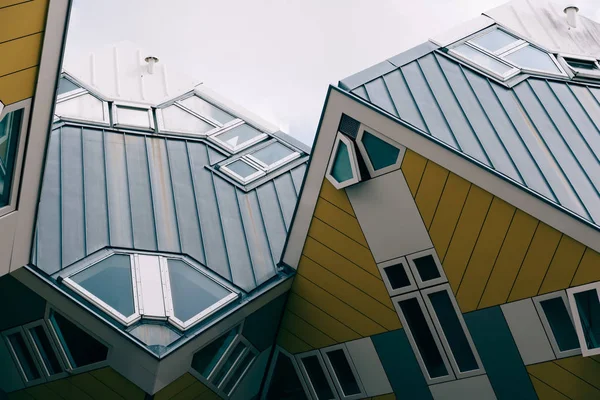 Maisons cubiques en Rotterdam — Photo