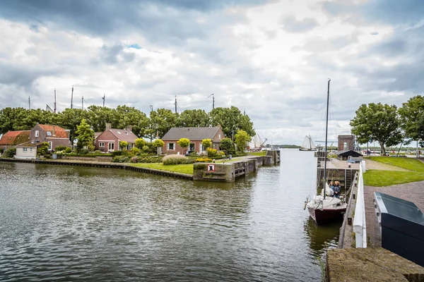 Nederländerna hyser en molnig dag — Stockfoto