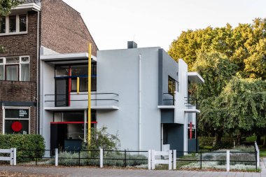 Schroder eve Gerrit Rietveld Utrecht, Hollanda