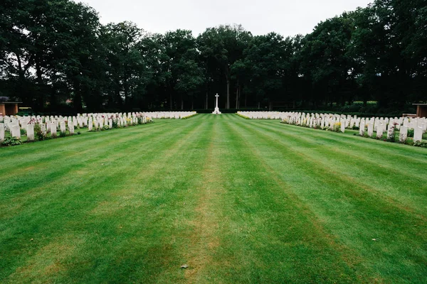 空中戦争墓地 — ストック写真