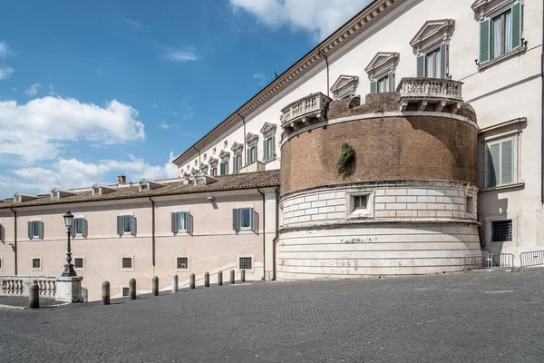 O Palácio do Quirinal em Roma — Fotografia de Stock