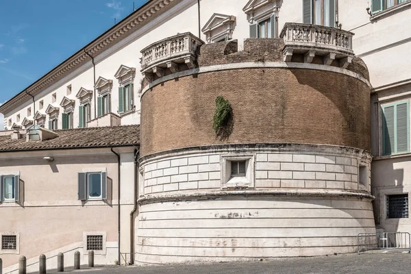 O Palácio do Quirinal em Roma — Fotografia de Stock